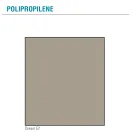 Vardagsrumsstol i trä och polypropen Tillverkad i Italien, 4 delar - Marbella Viadurini