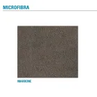 Vardagsstol i metall och mikrofibersits tillverkad i Italien, 2 delar - Fabiola Viadurini