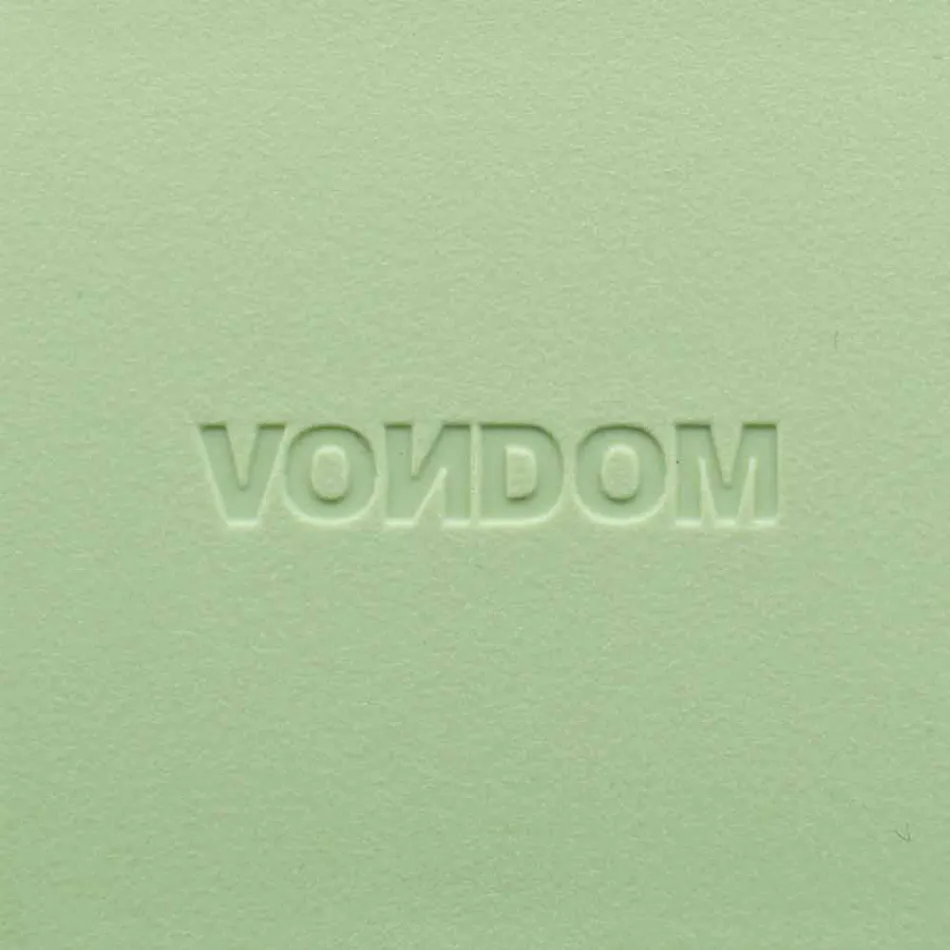 Stapelbara designträdgårdsstolar i polypropen 4 stycken - Love av Vondom Viadurini