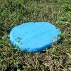 Trädgårdsstegljus i form av sten Fluo Made in Italy 4 delar - Sten Viadurini