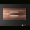 Selene Art &amp; Light skans med strukturerad paneler 140xH75 cm