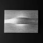 Selene Art &amp; Light applikationer med handgjorda texture paneler Viadurini