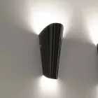 Selene Bloom applique glas handgjord i Italien 12x11 H 28 cm Viadurini