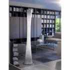 Selene Timglas blåst glas golvlampa H175cm Ø36 Viadurini