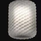 Selene Domino taklampa blåst Ø21 H 27/140 cm glas Viadurini