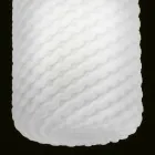 Selene Domino taklampa blåst Ø21 H 27/140 cm glas Viadurini