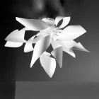 Selene Ginger metall tak som produceras i Italien Ø50 H35cm Viadurini