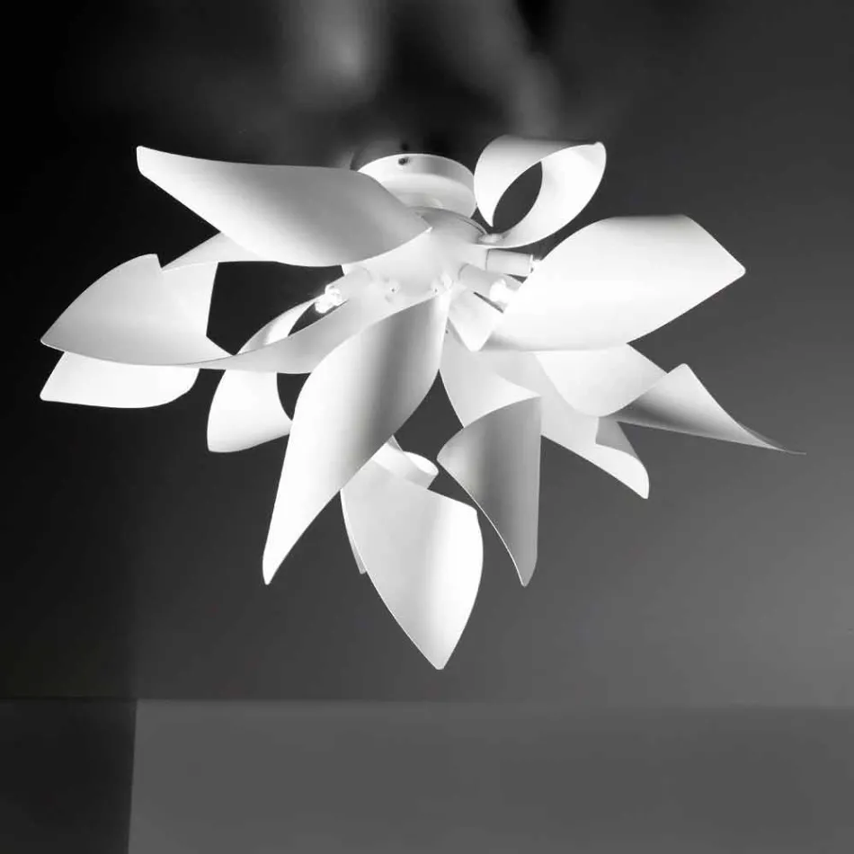 Selene Ginger metall tak som produceras i Italien Ø50 H35cm Viadurini