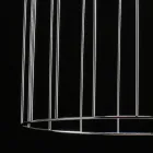 Selene Kluvì taklampa blåst O33 H 41/150 cm glas Viadurini