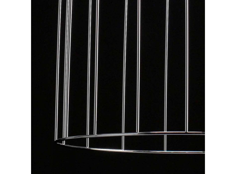 Selene Kluvì taklampa blåst O33 H 41/150 cm glas Viadurini