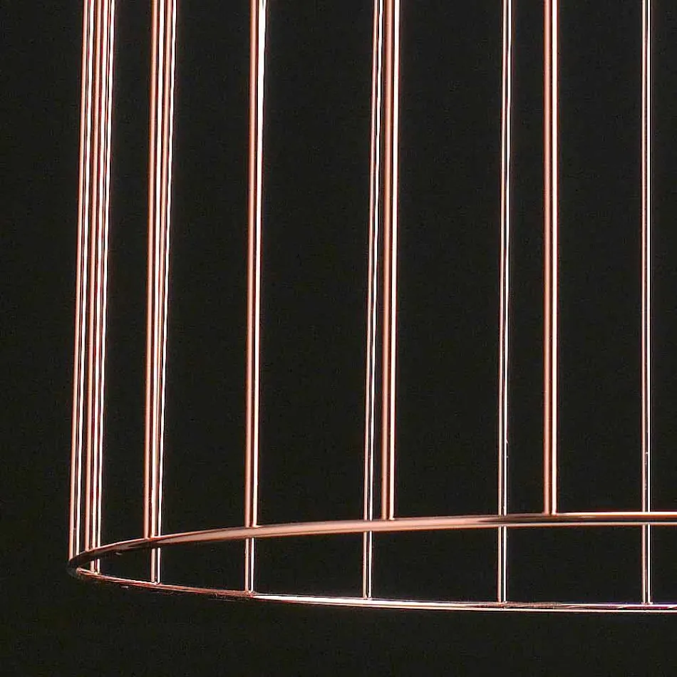 Selene Kluvì taklampa blåst glas Ø54 H 70 / 200cm Viadurini