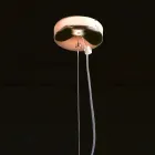 Selene Kluvì taklampa blåst glas Ø54 H 70 / 200cm Viadurini