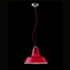 Selene Lampara suspension lampa blåst O37 H 24/140 cm glas Viadurini