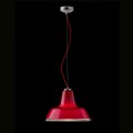 Selene Lampara suspension lampa blåst O37 H 24/140 cm glas