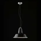 Selene Lampara suspension lampa blåst O37 H 24/140 cm glas Viadurini