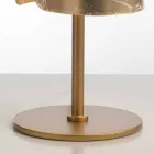 Selene Papiro designer bordslampa kristall Ø15 H38cm Viadurini