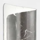 Selene Papiro designer bordslampa kristall Ø15 H38cm Viadurini