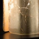 Selene Papiro bordslampa kristall tillverkad i Italien 15x14xH25cm Viadurini