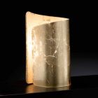 Selene Papiro bordslampa kristall tillverkad i Italien 15x14xH25cm Viadurini