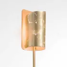 Selene Papiro designer golvlampa Crystal Ø15 H 180cm Viadurini