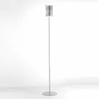Selene Papiro designer golvlampa Crystal Ø15 H 180cm Viadurini