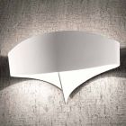 Selene Shield APPLIQUE modern design lackerat stål Viadurini