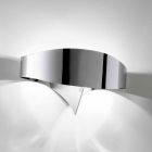 Selene wall lampa Shield galvanisk modern design, tillverkad i Italien Viadurini