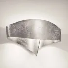 Selene modern vägglampa made in Italy Shield 29x15xH16 cm Viadurini