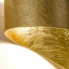 Selene modern vägglampa made in Italy Shield 29x15xH16 cm Viadurini