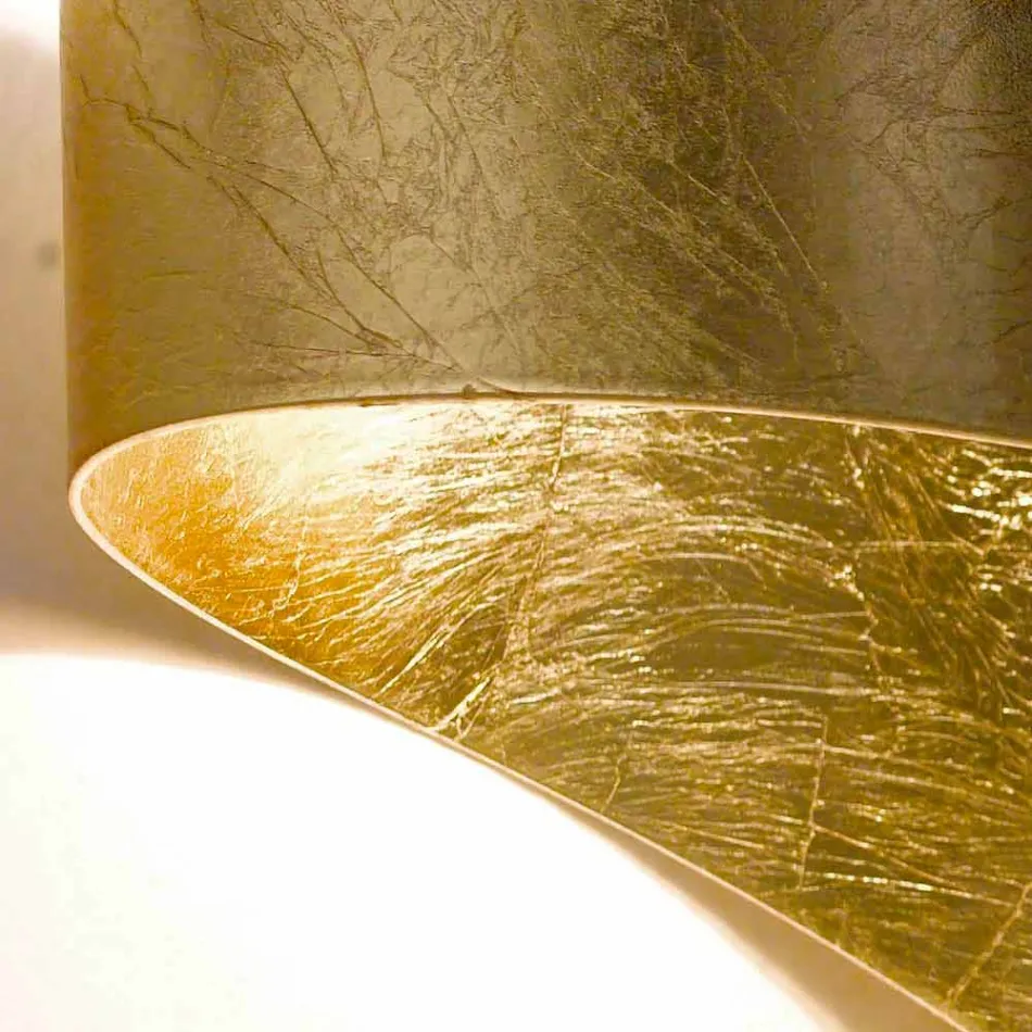 Selene modern vägglampa made in Italy Shield 29x15xH16 cm Viadurini