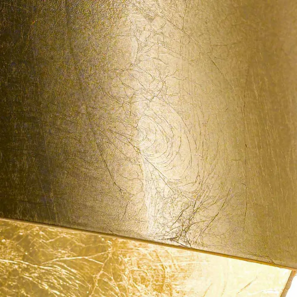 Selene modern vägglampa made in Italy Shield 29x15xH16 cm Viadurini