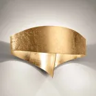 Selene modern vägglampa made in Italy Shield 29x15xH16 cm Viadurini