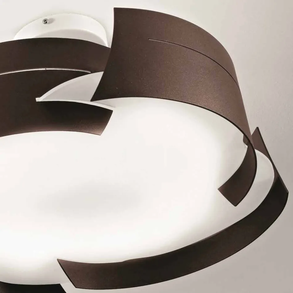 Selene Vultur konstruktion tak Ø59,5 H 25cm Made in Italy Viadurini