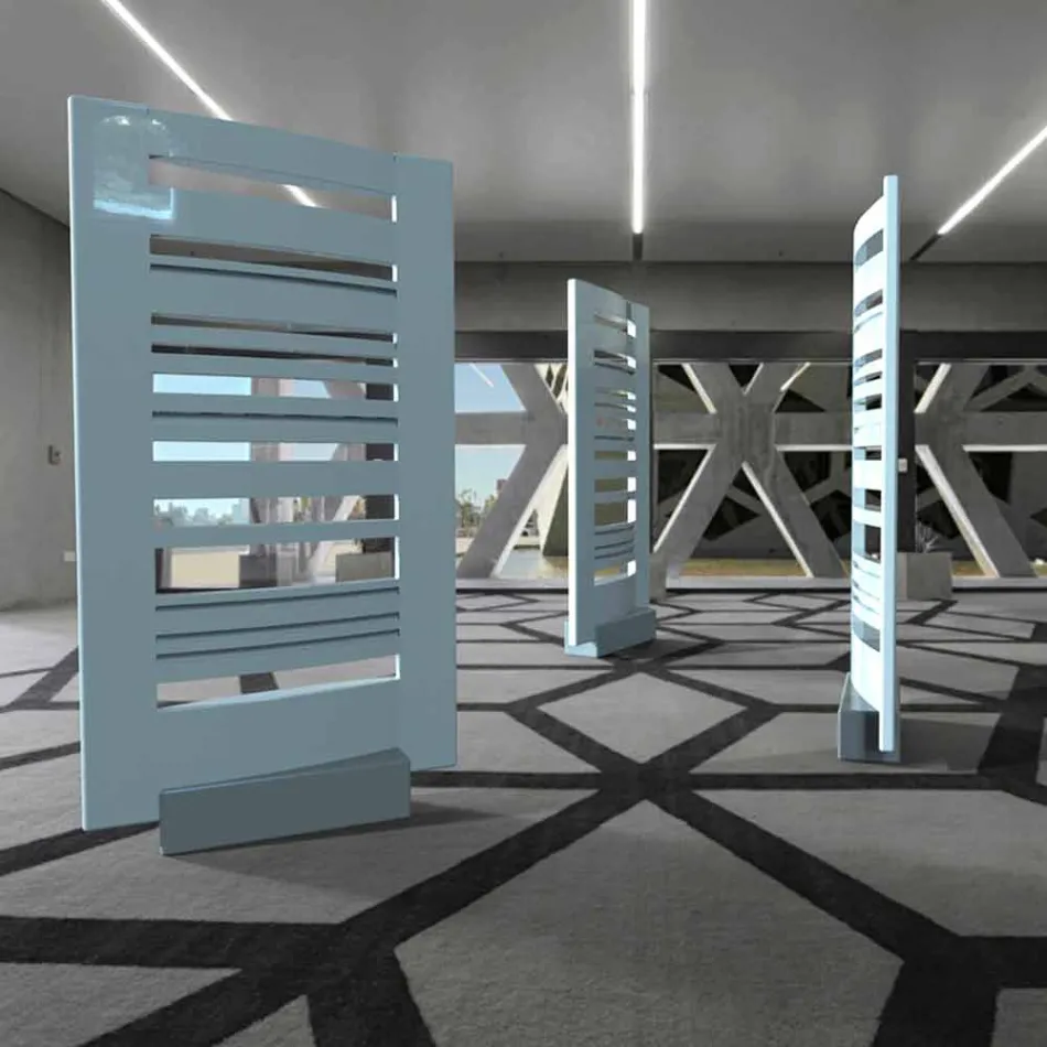 Separè Modern Design Väggkod Tillverkad i Italien Viadurini