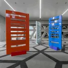 Separè Modern Design Väggkod Tillverkad i Italien Viadurini