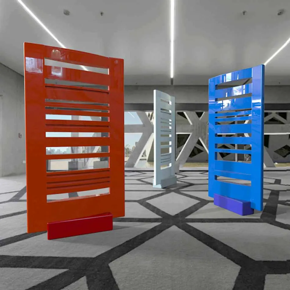 Separè Modern Design Väggkod Tillverkad i Italien Viadurini