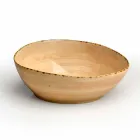 Service 12 rektangulära och rundfärgade plattor Modern design i stengods - Simba Viadurini