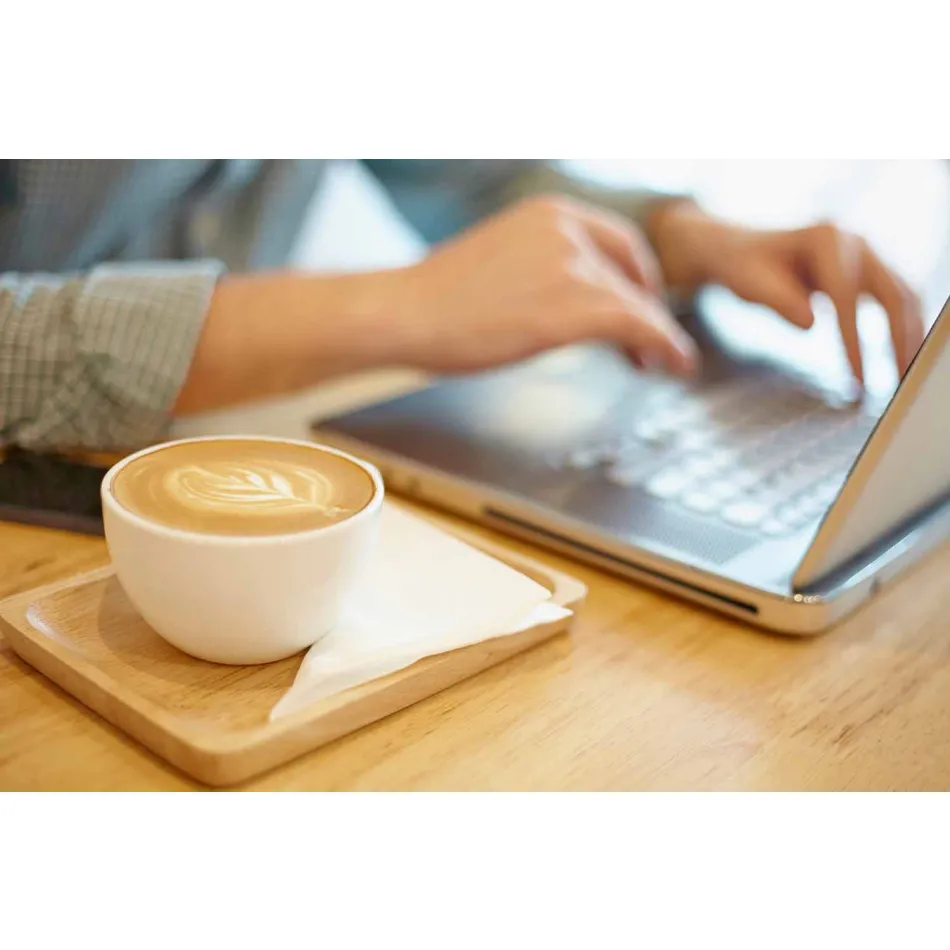 Uppsättning av 18 tekoppar med sockerskål och porslinbricka - Lucerne Viadurini