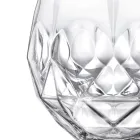 Lågglaslikörglas Service i Eco Crystal 12 st - Bromeo Viadurini