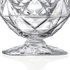 Lågglaslikörglas Service i Eco Crystal 12 st - Bromeo Viadurini