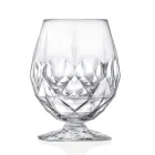 Lågglaslikörglas Service i Eco Crystal 12 st - Bromeo Viadurini