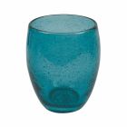 12 bitar färgat blåst glasvattenglas - Guerrero Viadurini