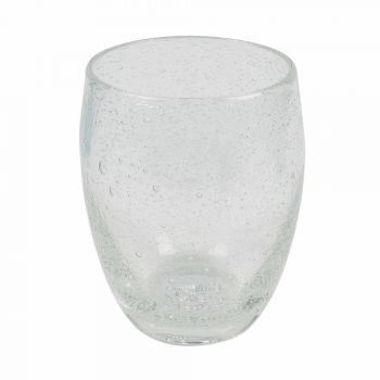 12 bitar färgat blåst glasvattenglas - Guerrero