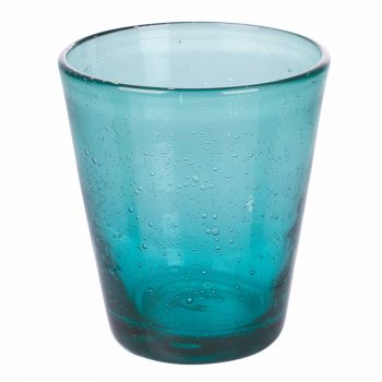 12 bitar färgat blåst glas vattenglasögon Service - Yucatan