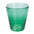12 bitar färgat blåst glas vattenglasögon Service - Yucatan Viadurini