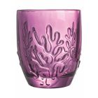 Glas Vattenglas Service Lavendelskärmar 12 st - Crimson Viadurini