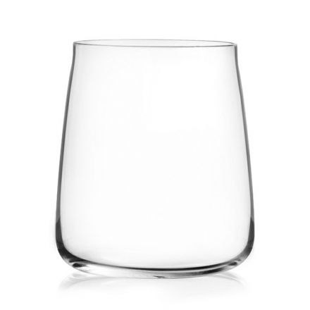 Tumbler Water Glasses Set Eco Crystal Minimal 12 st - Primordio Viadurini