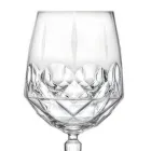Italian Ecological Crystal Cocktail Glass Service 12 st - Bromeo Viadurini