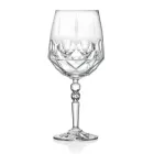 Italian Ecological Crystal Cocktail Glass Service 12 st - Bromeo Viadurini