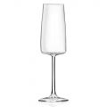 Italian Minimal Eco Crystal Flöjtbägarsats 12 st - Primordio